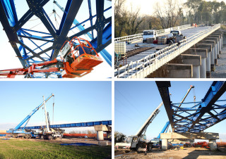 CANTIERISTICA: Treviso, Paccagnan S.p.A. nuovo ponte sul fiume Piave